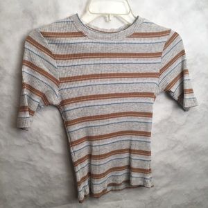 Cotton On XS ribbed top